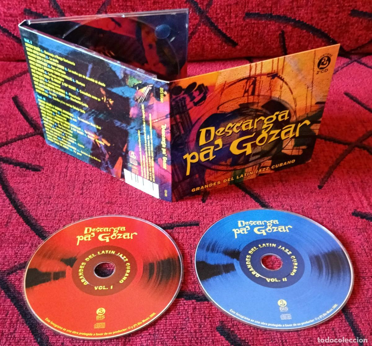 CDs de m&uacute;sica: DESCARGA PA' GOZAR DOBLE CD 2006 CHUCHO VALDES C&eacute;sar L&oacute;pez Y Habana Ensemble AFROCUBA