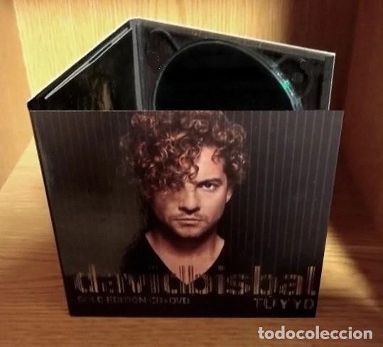 CDs de m&uacute;sica: [CD+DVD]. DAVID BISBAL. TU Y YO. CD. DIGIPACK.