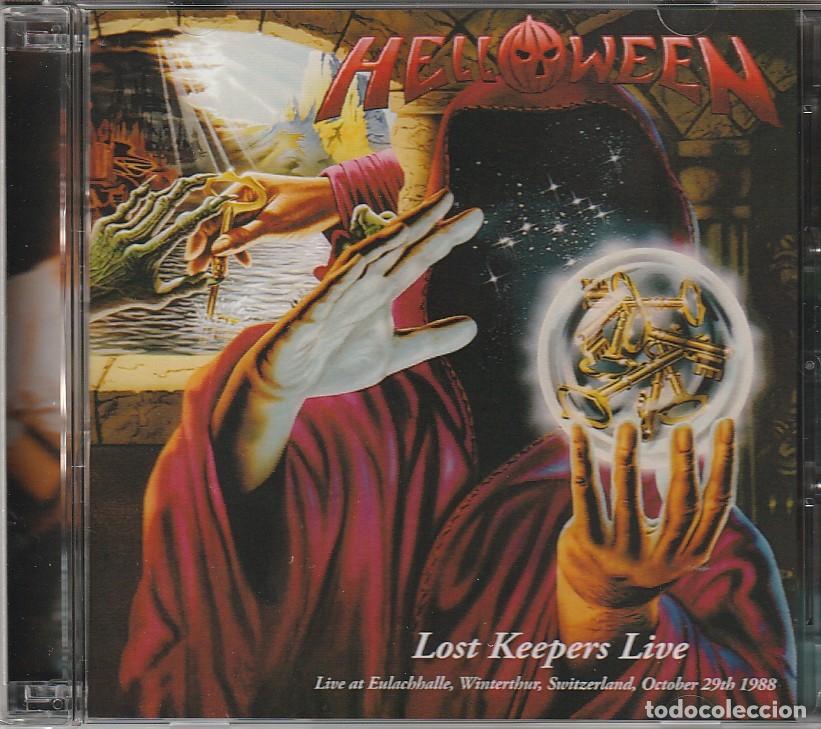 CDs de m&uacute;sica: 2 CD's - HELLOWEEN - Live Switzerland 1988