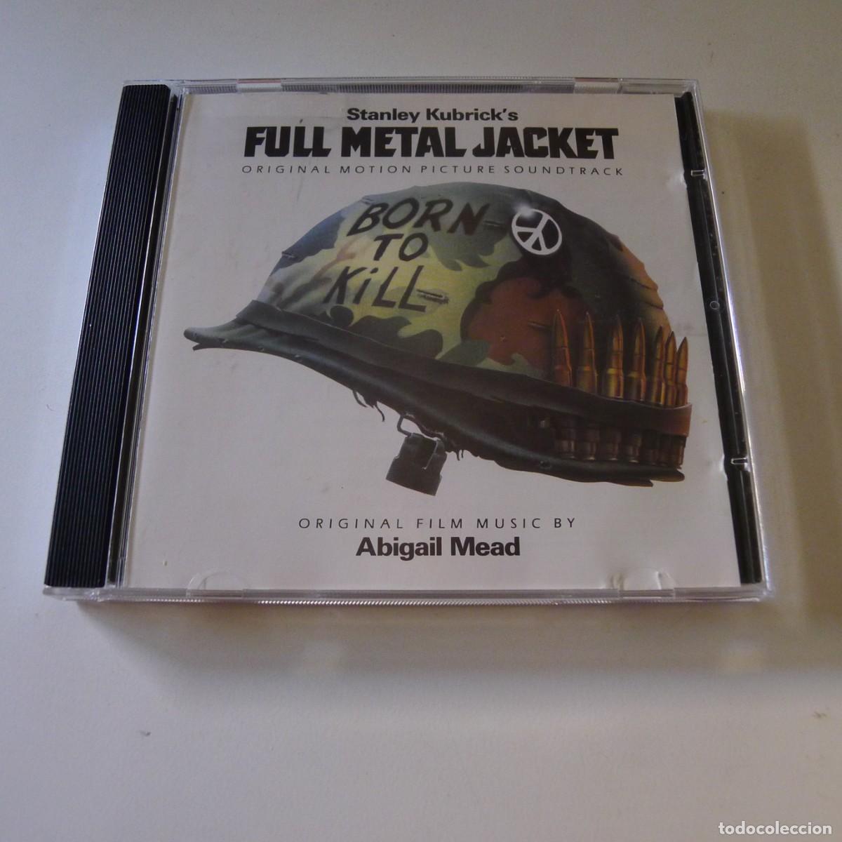 CDs de m&uacute;sica: Various &ndash; Stanley Kubrick's Full Metal Jacket - Original Motion Picture Soundtrack CD BSO