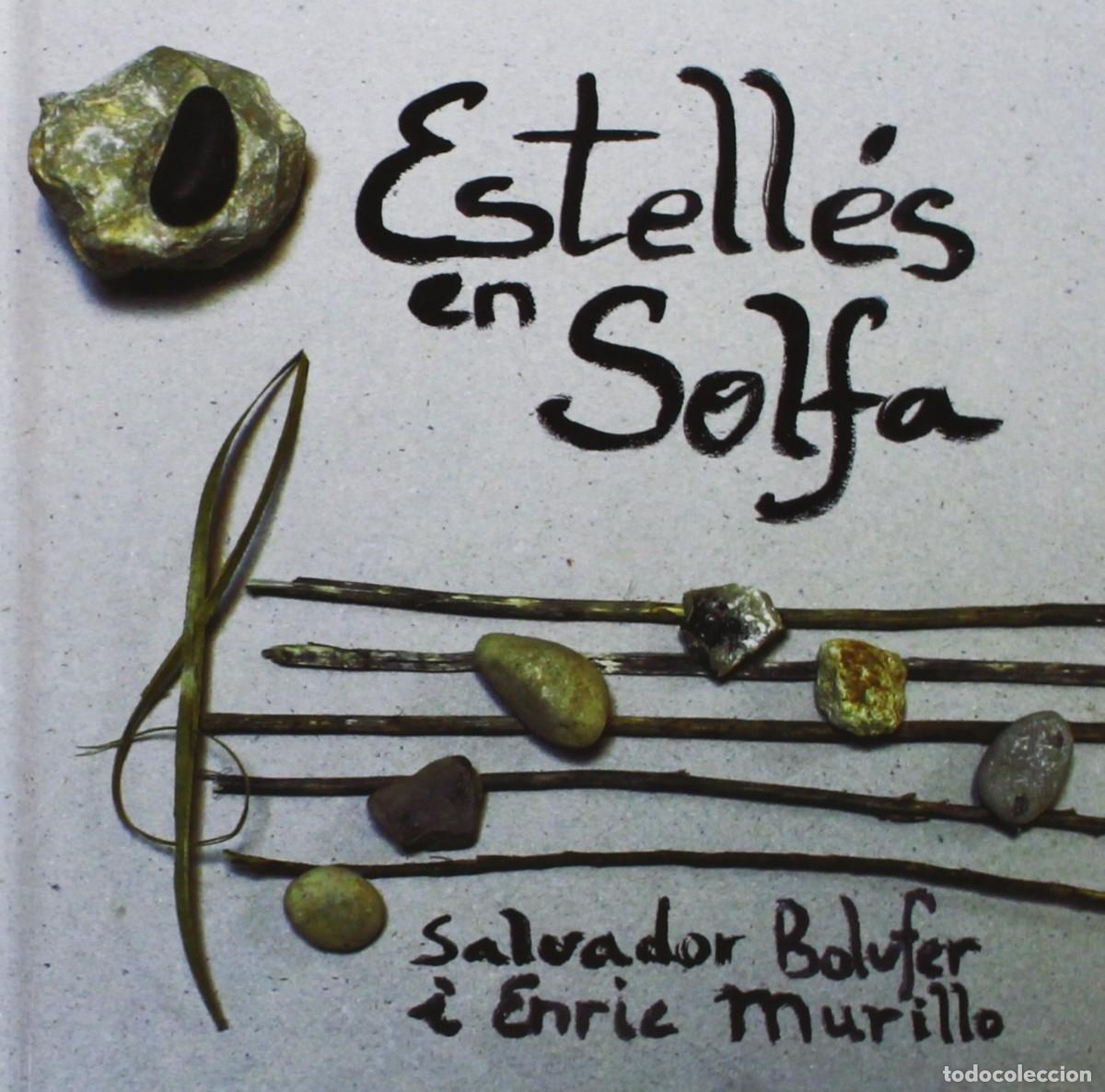 CDs de m&uacute;sica: ESTELLES EN SOLFA - SALVADOR BOLUFER I ENRIC MURILLO (2013, CD libro, 8425845916712)