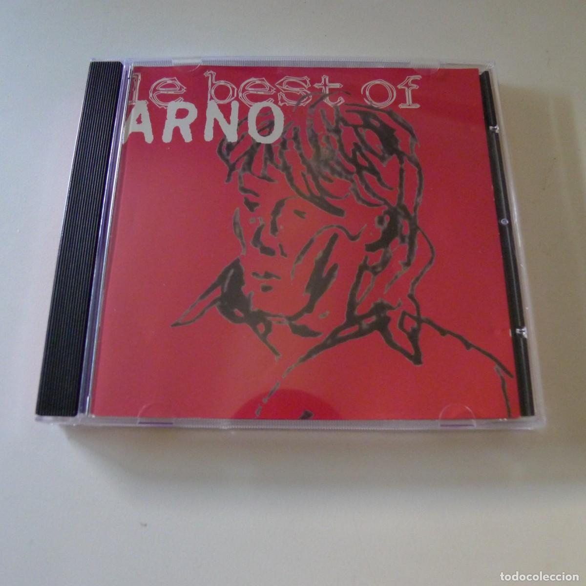 CDs de m&uacute;sica: Arno &ndash; Le Best Of Arno CD