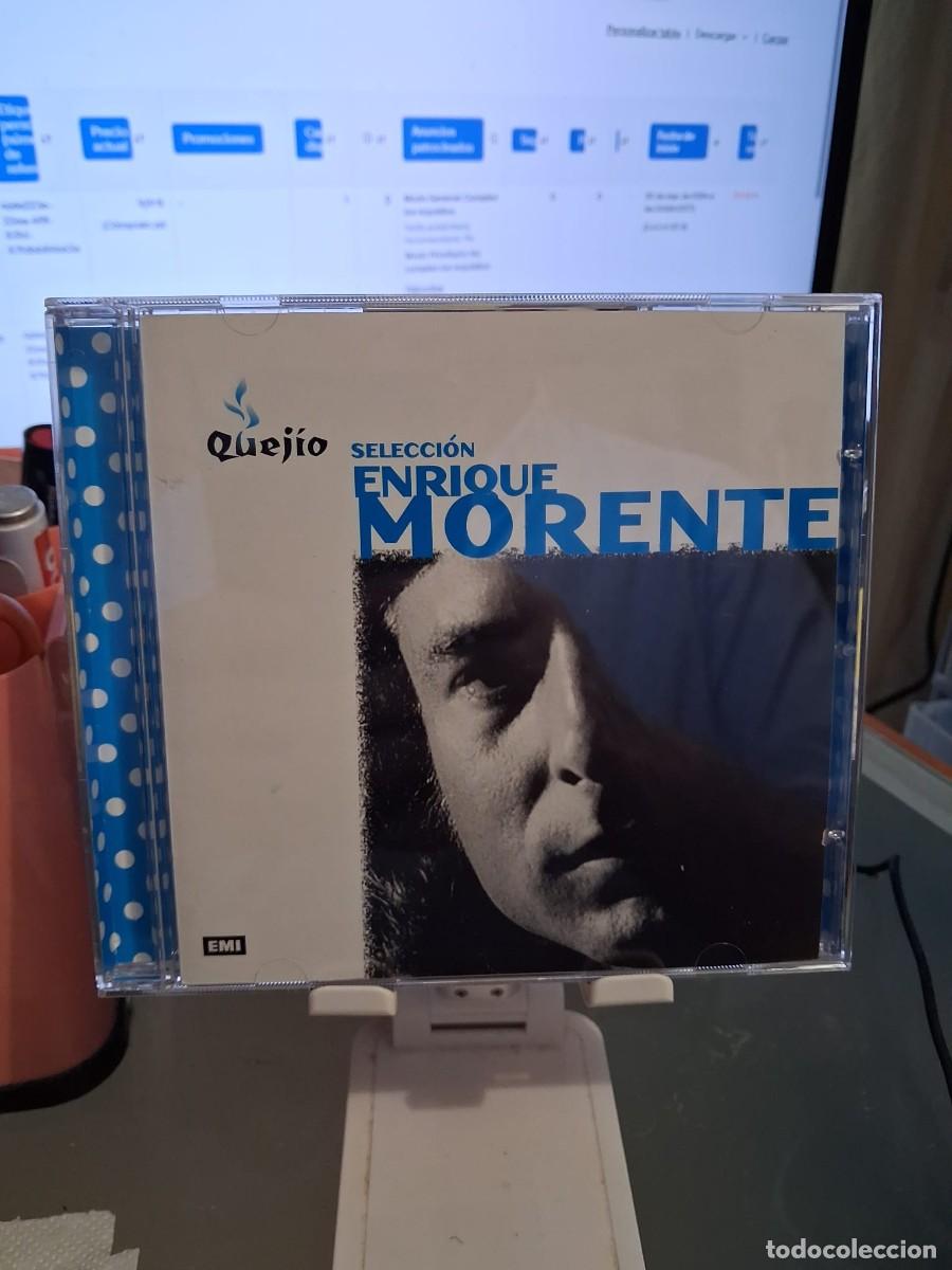CDs de m&uacute;sica: Enrique Morente &ndash; Selecci&oacute;n - CD - 2013 - Parlophone &ndash; 0 19784 2