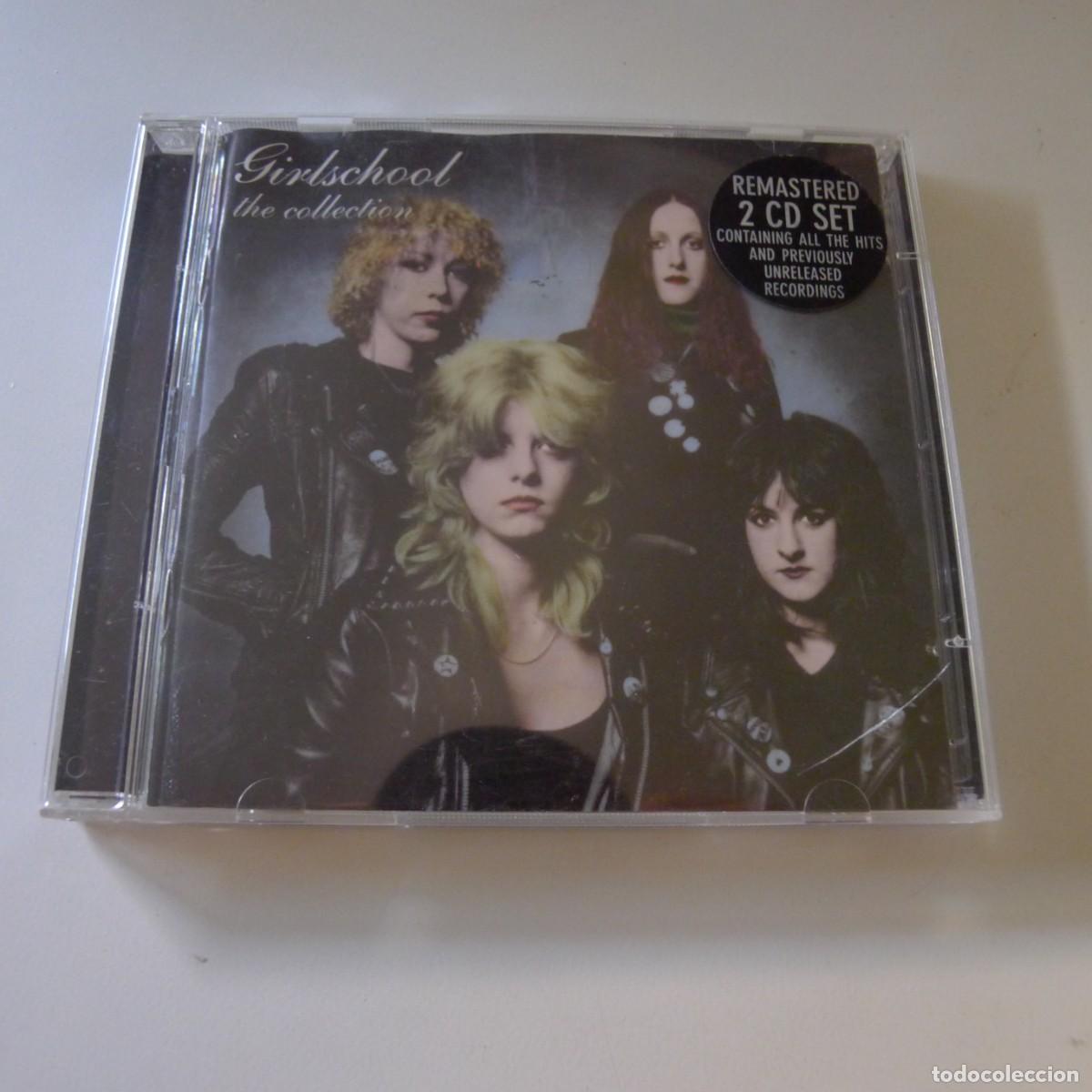 CDs de m&uacute;sica: Girlschool &ndash; The Collection 2CD edicion UK