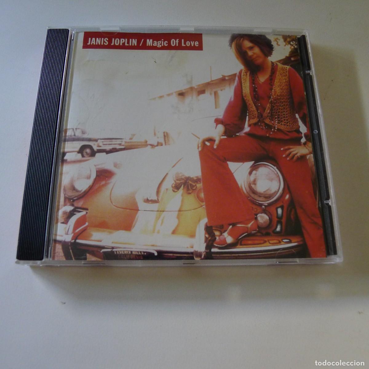 CDs de m&uacute;sica: Janis Joplin &ndash; Magic Of Love CD