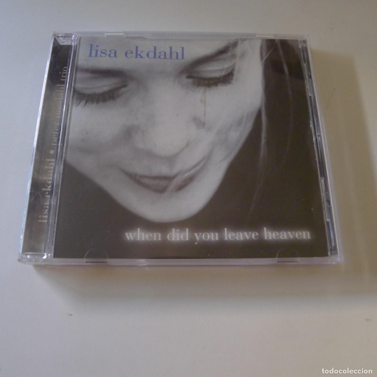 CDs de m&uacute;sica: Lisa Ekdahl · Peter Nordahl Trio &ndash; When Did You Leave Heaven CD