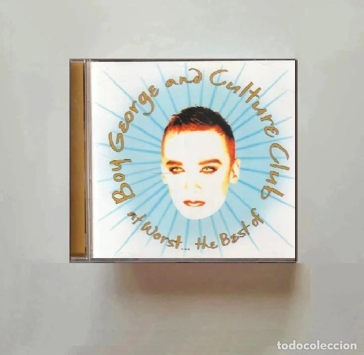 CDs de m&uacute;sica: BOY GEORGE AND CULTURE CLUB. AT WORST. THE BEST OF. RECOPILATORIO. CD.