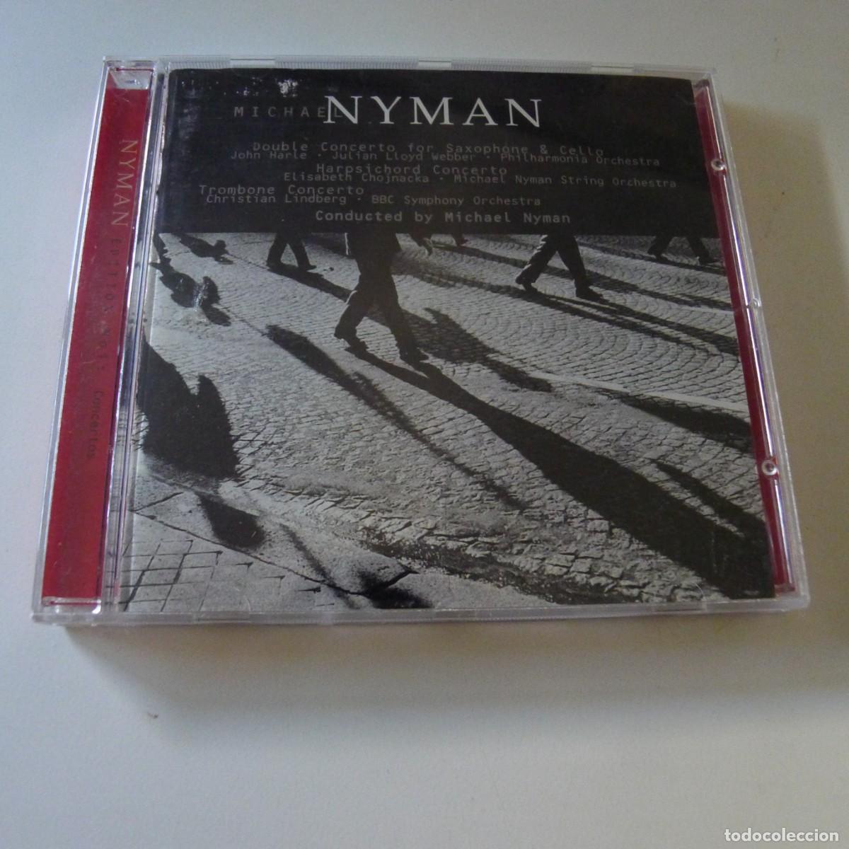 CDs de m&uacute;sica: Michael Nyman &ndash; Concertos: Double Concerto For Saxophone & Cello, CD
