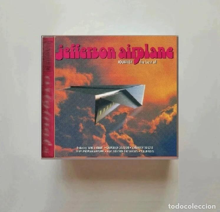 CDs de m&uacute;sica: JEFFERSON AIRPLANE. JOURNEY. THE BEST OF. RECOPILATORIO. CD.