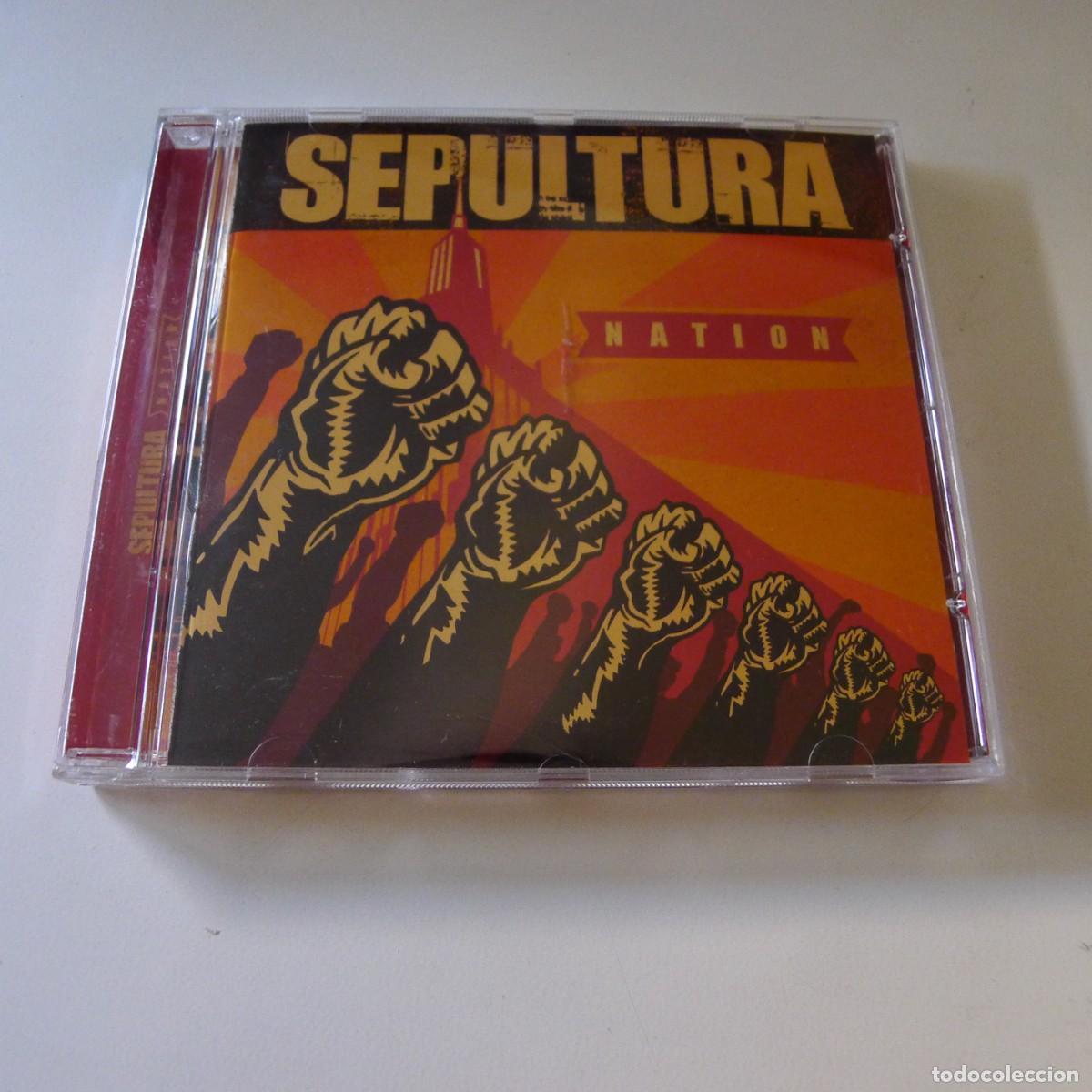 CDs de m&uacute;sica: Sepultura &ndash; Nation CD