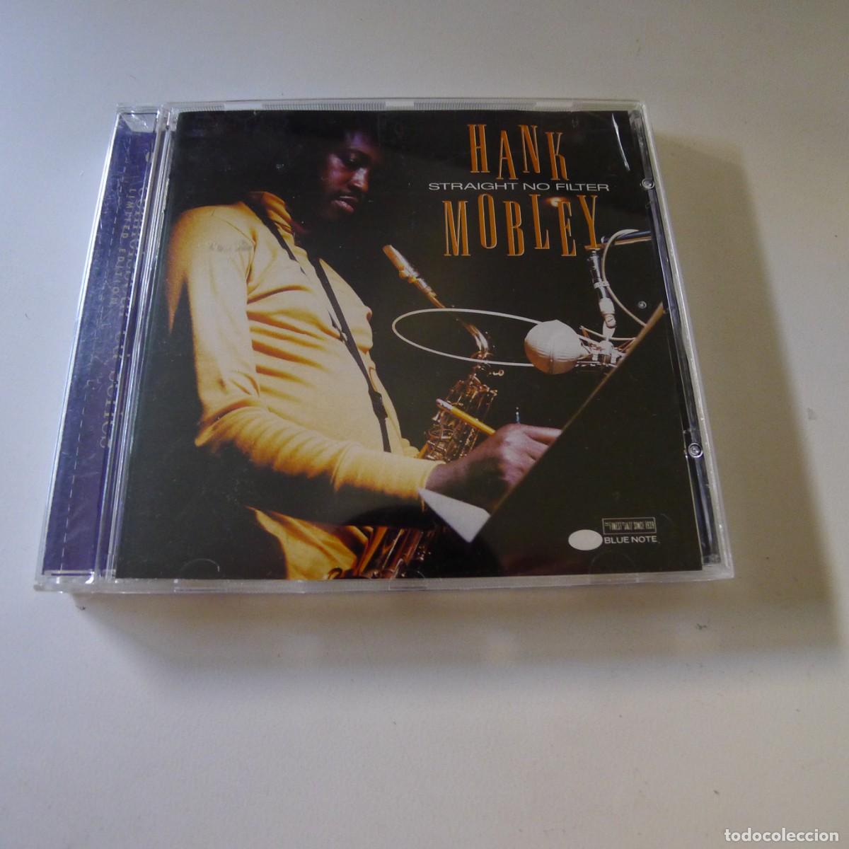 CDs de m&uacute;sica: Hank Mobley &ndash; Straight No Filter CD