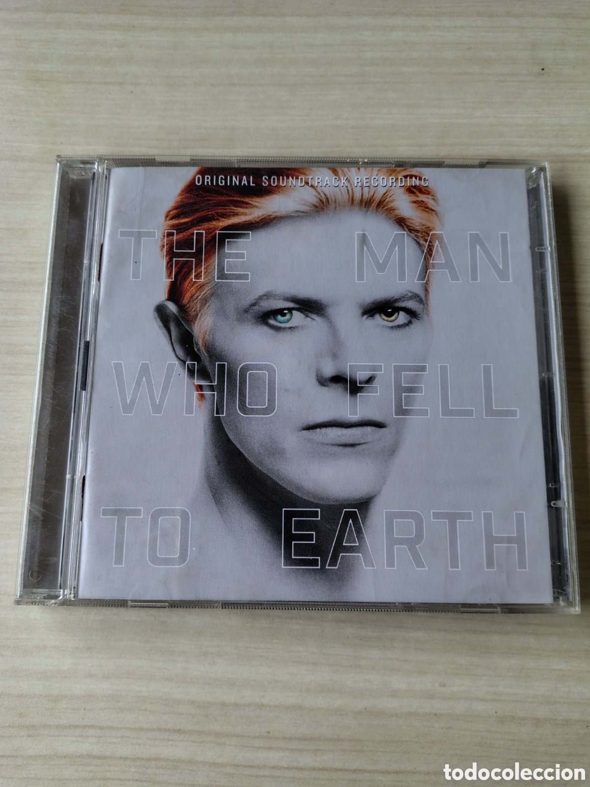 CDs de m&uacute;sica: THE MAN WHO FELL TO EARTH 2CD ( 1976 UMC 2016 ) DAVID BOWIE STOMU YAMASHTA JOHN PHILLIPS
