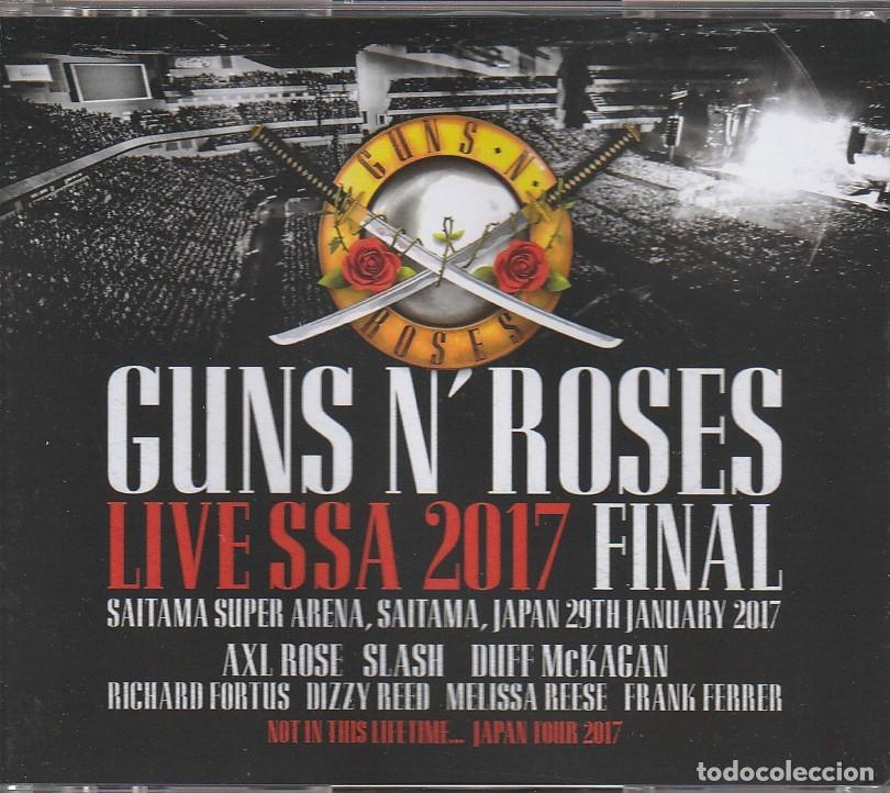 CDs de m&uacute;sica: 6 CD's - GUNS N' ROSES - Live Saitama 2017