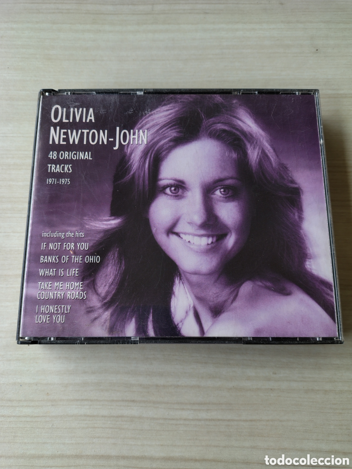 CDs de m&uacute;sica: OLIVIA NEWTON-JOHN 48 Original Tracks 2CD ( 1994 EMI COUNTRY MASTERS ) 1971 - 1975