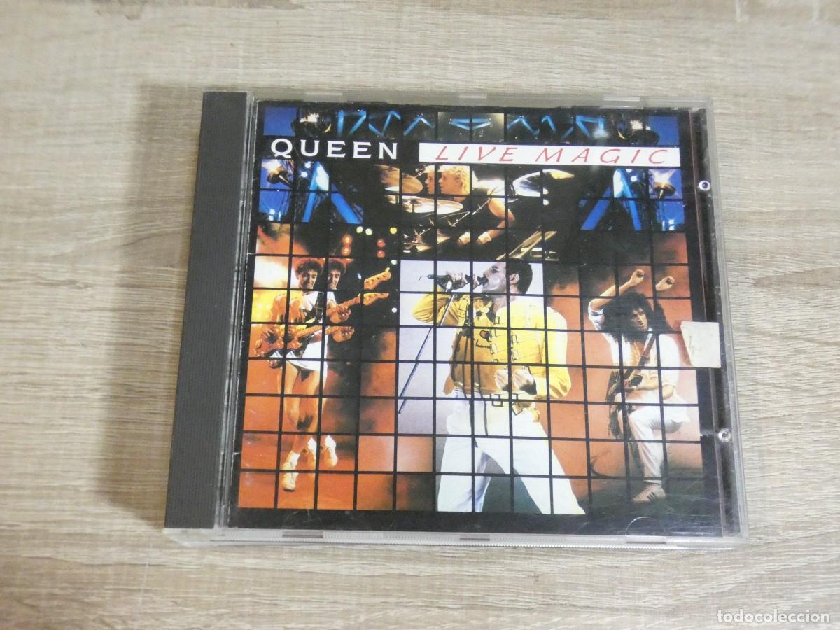 CD di Musica: ARKANSAS1980 LOTT766 CD LEVE USO AUN CORRECTO - QUEEN