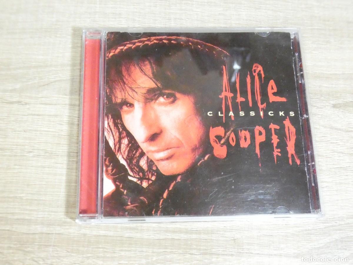 Musik-CDs: ARKANSAS1980 LOTT766 CD LEVE USO AUN CORRECTO - ALICE COOPER