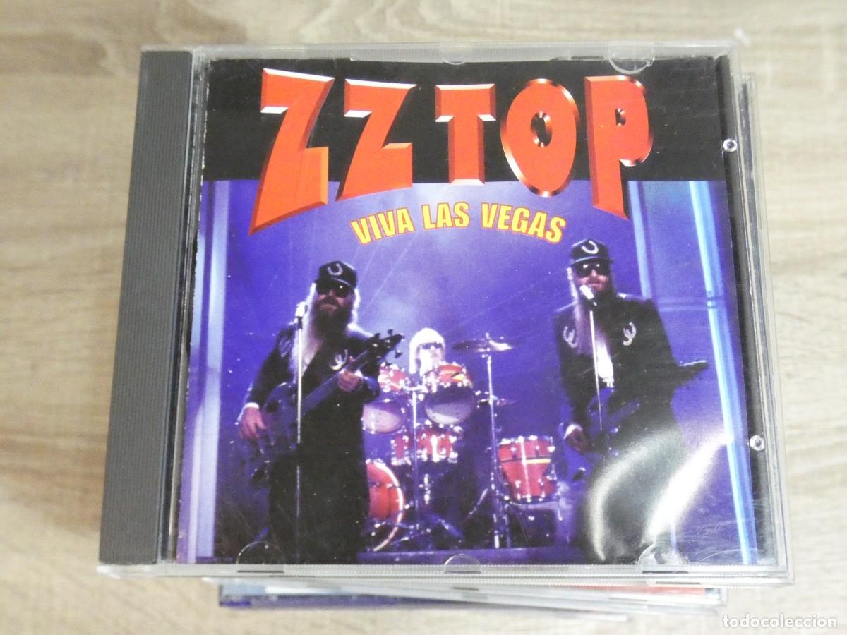 Music CDs: ARKANSAS1980 LOTT766 CD LEVE USO AUN CORRECTO - ZZTOP