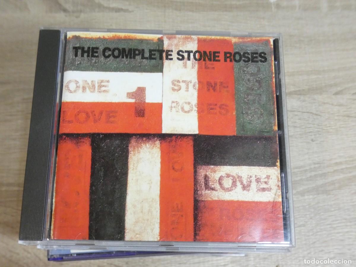 CDs de Musique: ARKANSAS1980 LOTT766 CD LEVE USO AUN CORRECTO - THE COMPLETE STONE ROSES