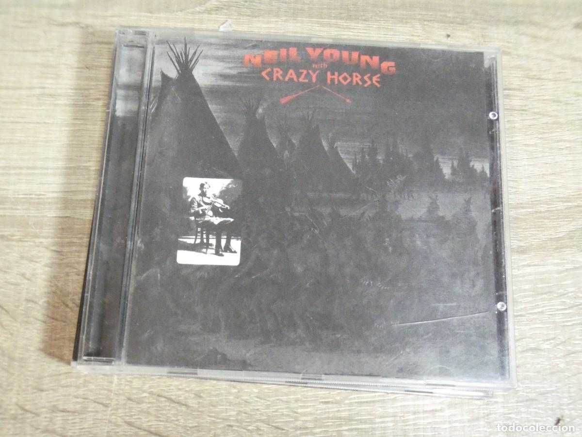 Musik-CDs: ARKANSAS1980 LOTT766 CD LEVE USO AUN CORRECTO - CRAZY HORSE