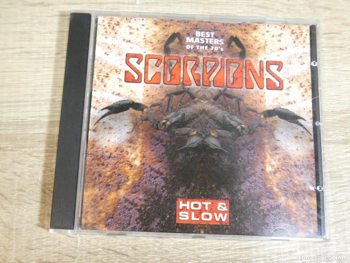 CD di Musica: ARKANSAS1980 LOTT766 CD LEVE USO AUN CORRECTO - SCORPIONS