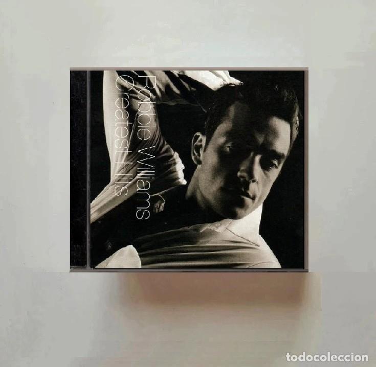 CDs de m&uacute;sica: ROBBIE WILLIAMS. GREATEST HITS. RECOPILATORIO. CD.