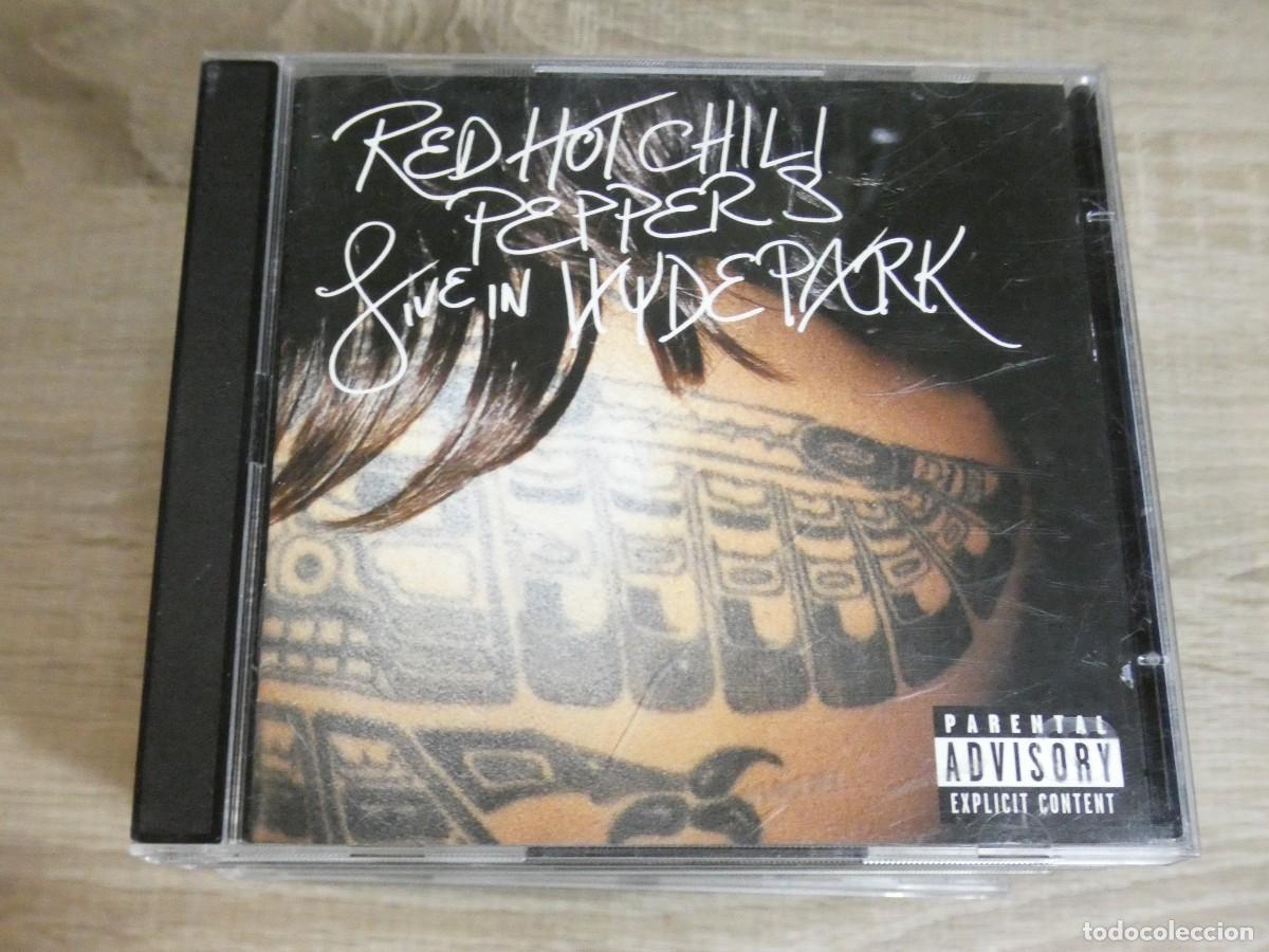 CD de M&uacute;sica: ARKANSAS1980 LOTT766 CD LEVE USO AUN CORRECTO - RED HOT CHILI PEPPERS