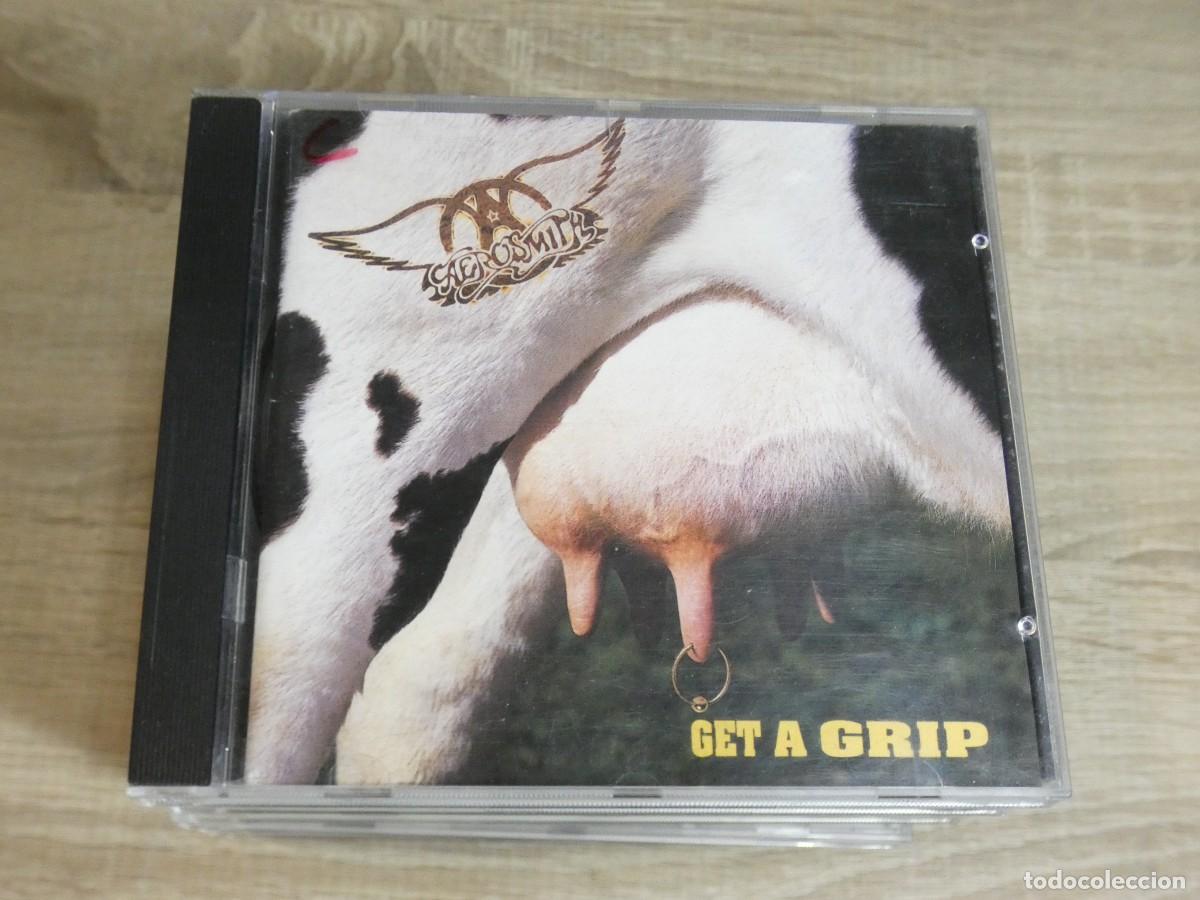 CD de M&uacute;sica: ARKANSAS1980 LOTT766 CD LEVE USO AUN CORRECTO - AEROSMITH