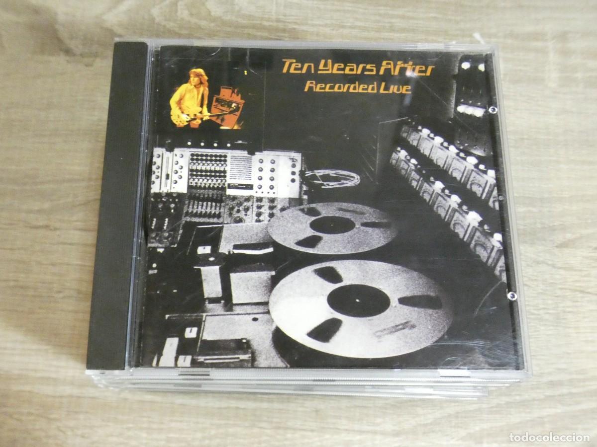 CDs de m&uacute;sica: ARKANSAS1980 LOTT766 CD LEVE USO AUN CORRECTO - TEN YEARS AFTER