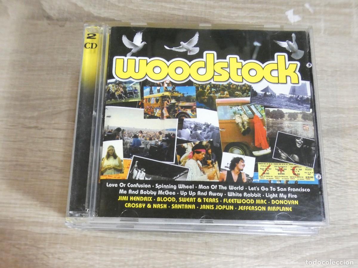 CDs de m&uacute;sica: ARKANSAS1980 LOTT766 CD LEVE USO AUN CORRECTO - WOODSTOCK