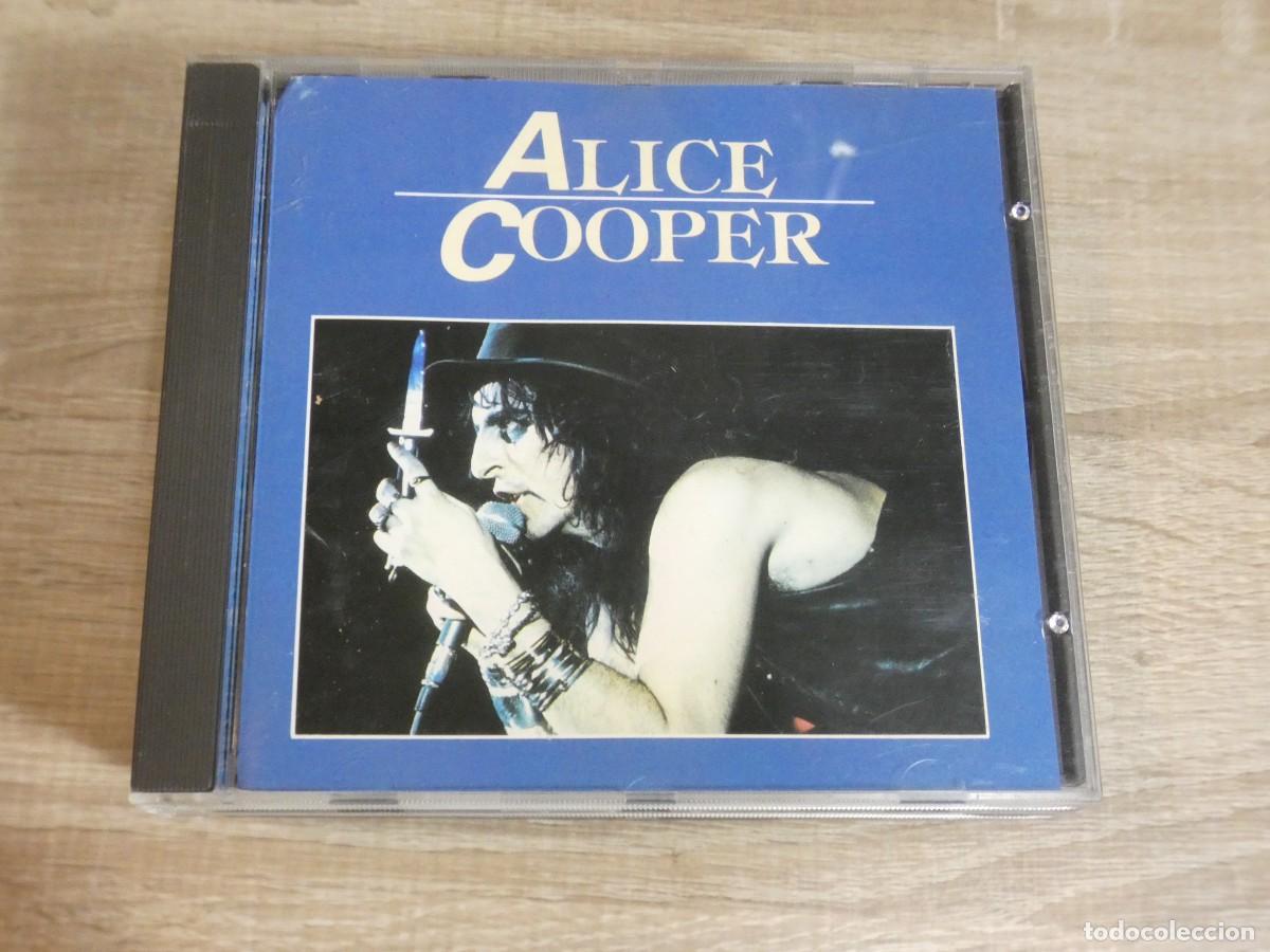 CDs de m&uacute;sica: ARKANSAS1980 LOTT766 CD LEVE USO AUN CORRECTO - ALICE COOPER