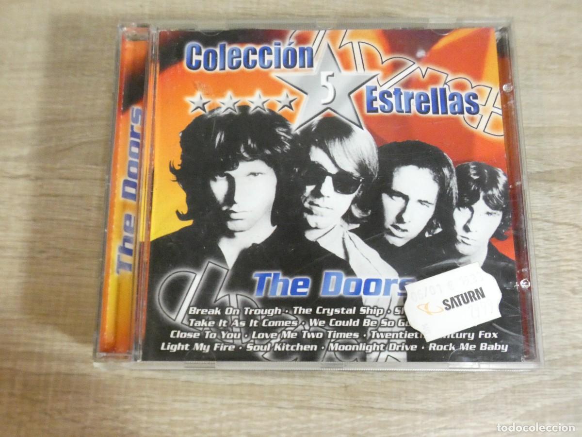 Musik-CDs: ARKANSAS1980 LOTT766 CD LEVE USO AUN CORRECTO - THE DOORS