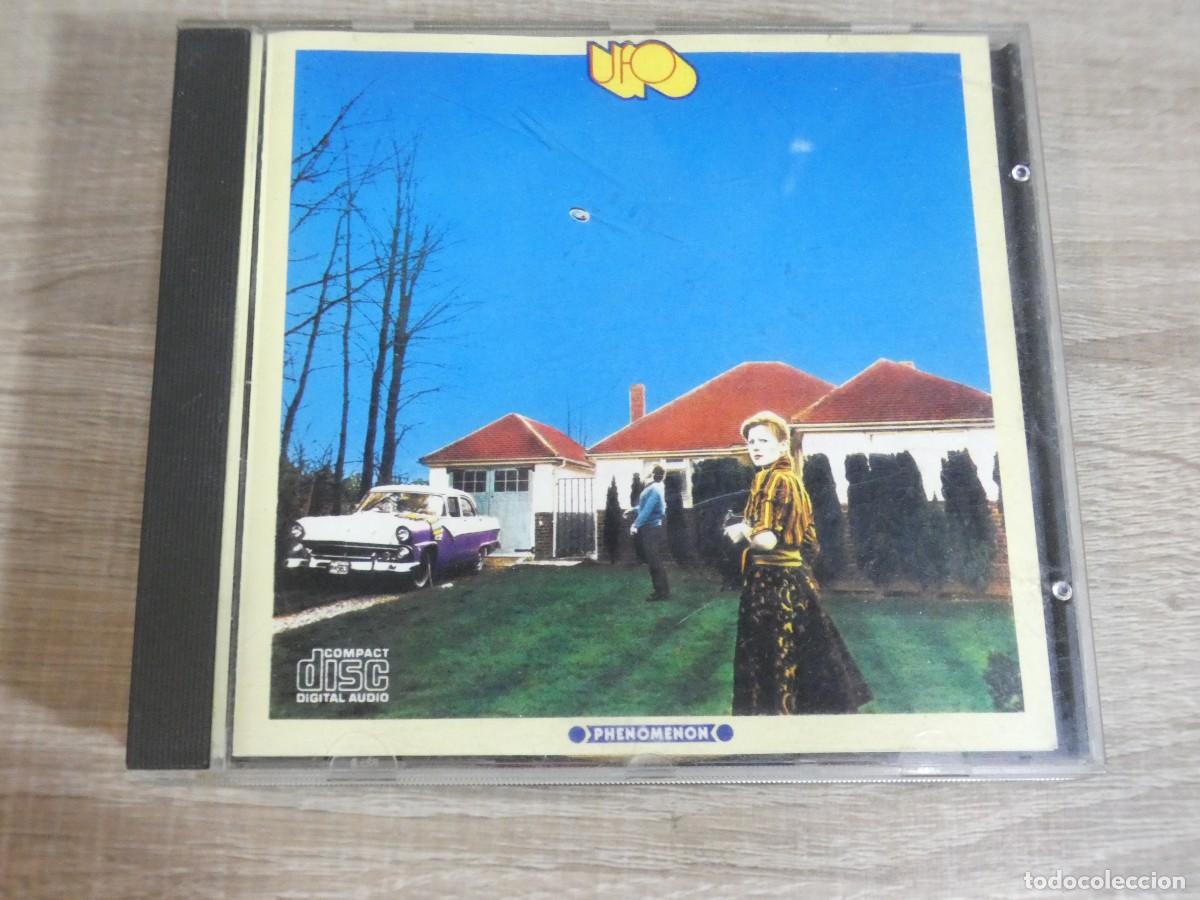 CDs de m&uacute;sica: ARKANSAS1980 LOTT766 CD LEVE USO AUN CORRECTO - UFO