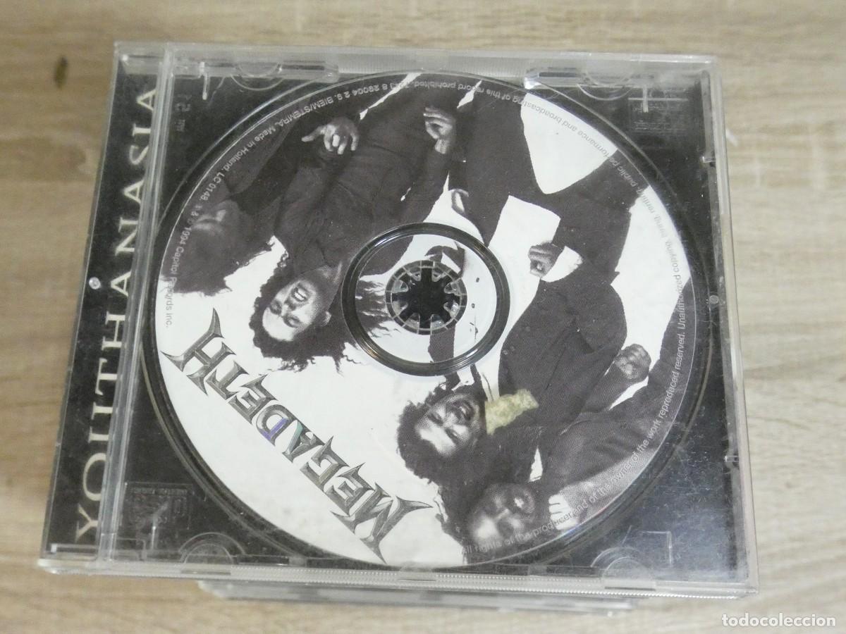 CDs de m&uacute;sica: ARKANSAS1980 LOTT766 CD LEVE USO AUN CORRECTO - MEGADETH