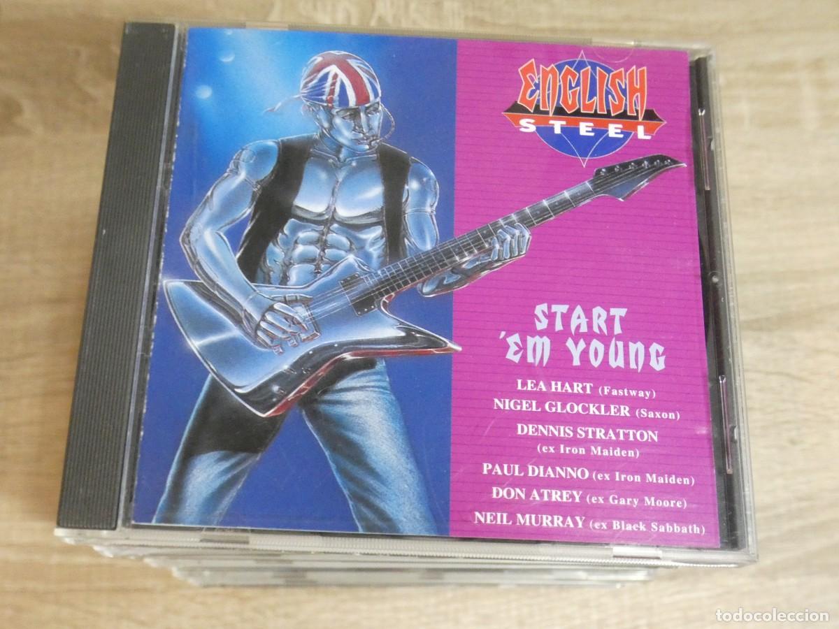 CDs de m&uacute;sica: ARKANSAS1980 LOTT766 CD LEVE USO AUN CORRECTO - ENGLISH STEEL