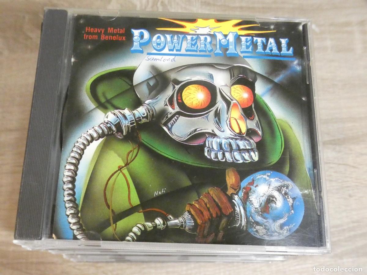 CDs de m&uacute;sica: ARKANSAS1980 LOTT766 CD LEVE USO AUN CORRECTO - POWER METAL