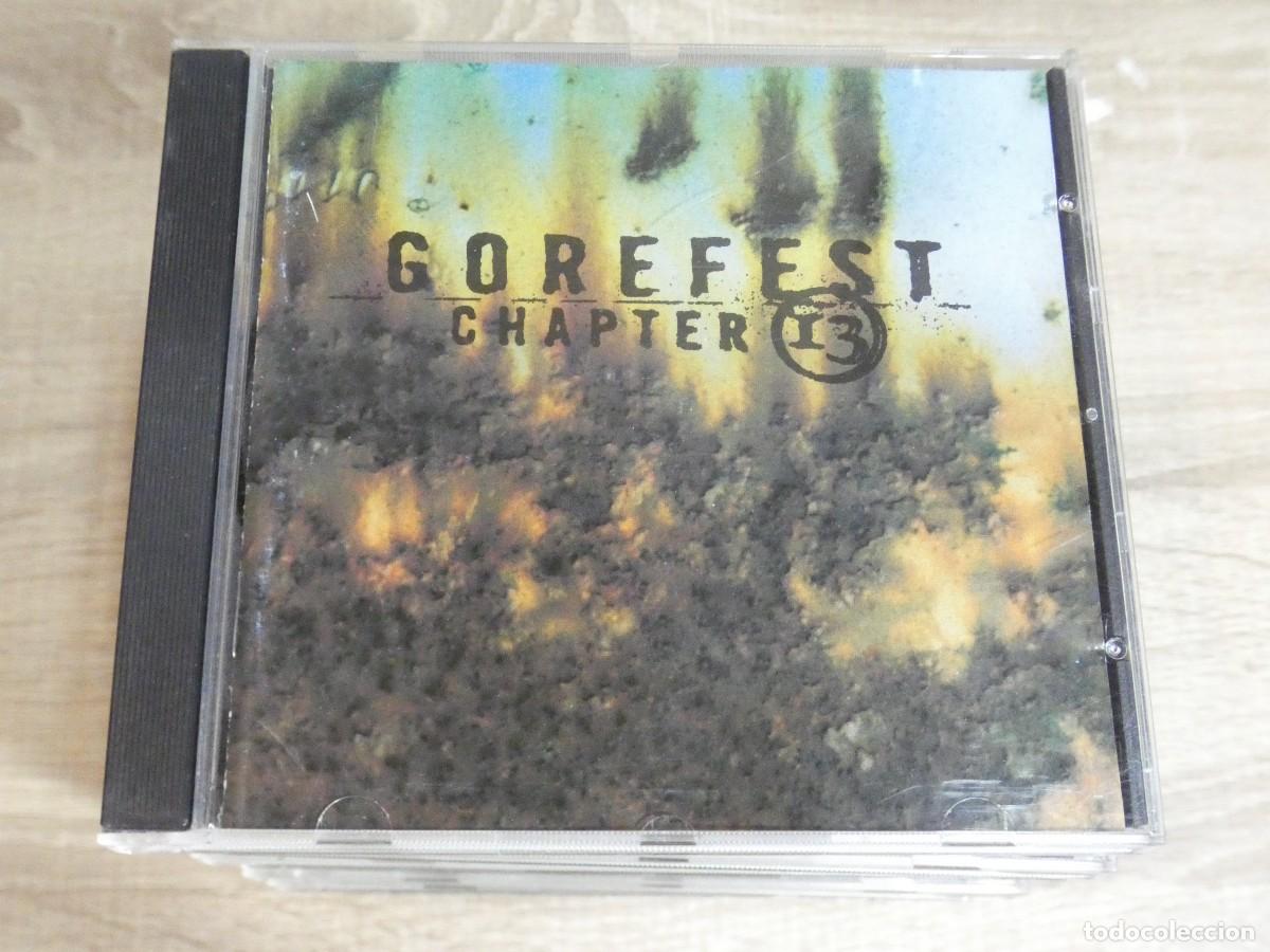 CDs de m&uacute;sica: ARKANSAS1980 LOTT766 CD LEVE USO AUN CORRECTO - GOREFEST