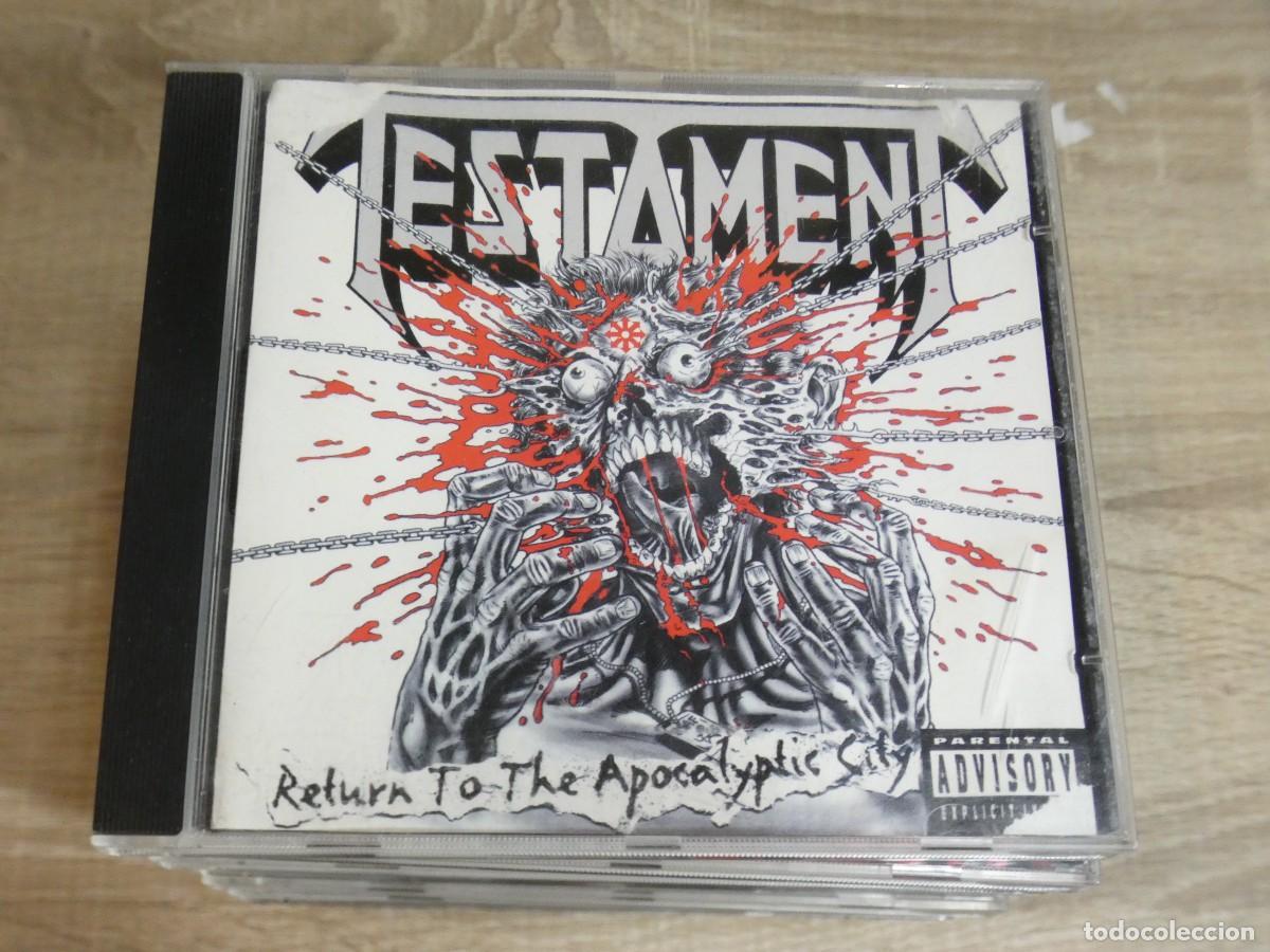 CDs de m&uacute;sica: ARKANSAS1980 LOTT766 CD LEVE USO AUN CORRECTO - TESTAMENT