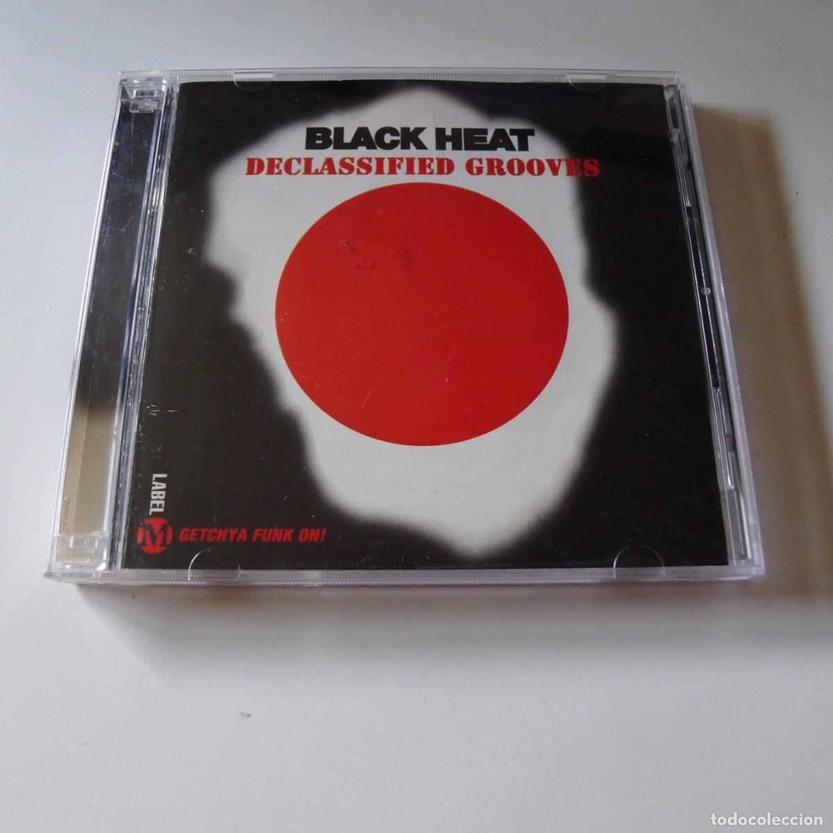 CDs de m&uacute;sica: Black Heat &ndash; Black Heat: Declassified Grooves 2CD edicion US