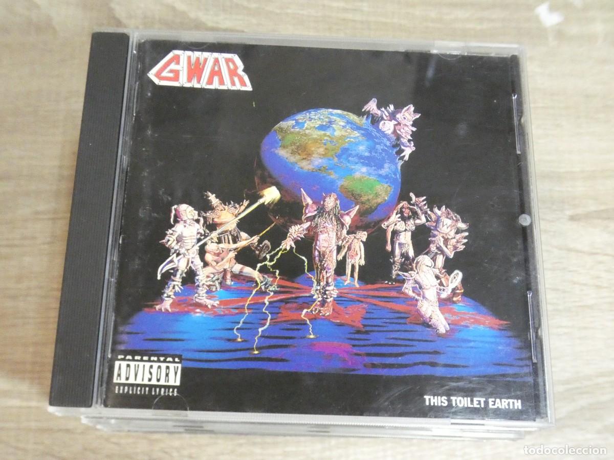 CDs de m&uacute;sica: ARKANSAS1980 LOTT766 CD LEVE USO AUN CORRECTO - GWAR