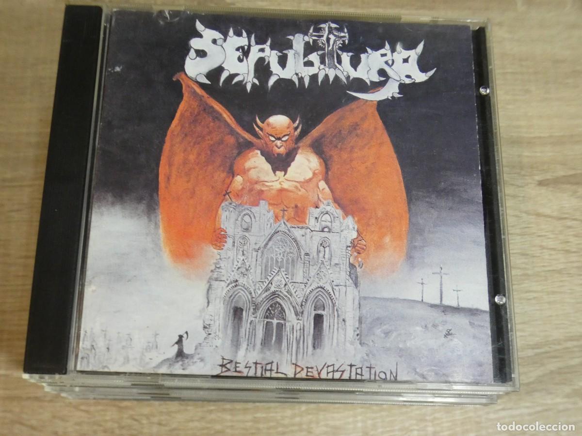 CDs de m&uacute;sica: ARKANSAS1980 LOTT766 CD LEVE USO AUN CORRECTO - Sepultura