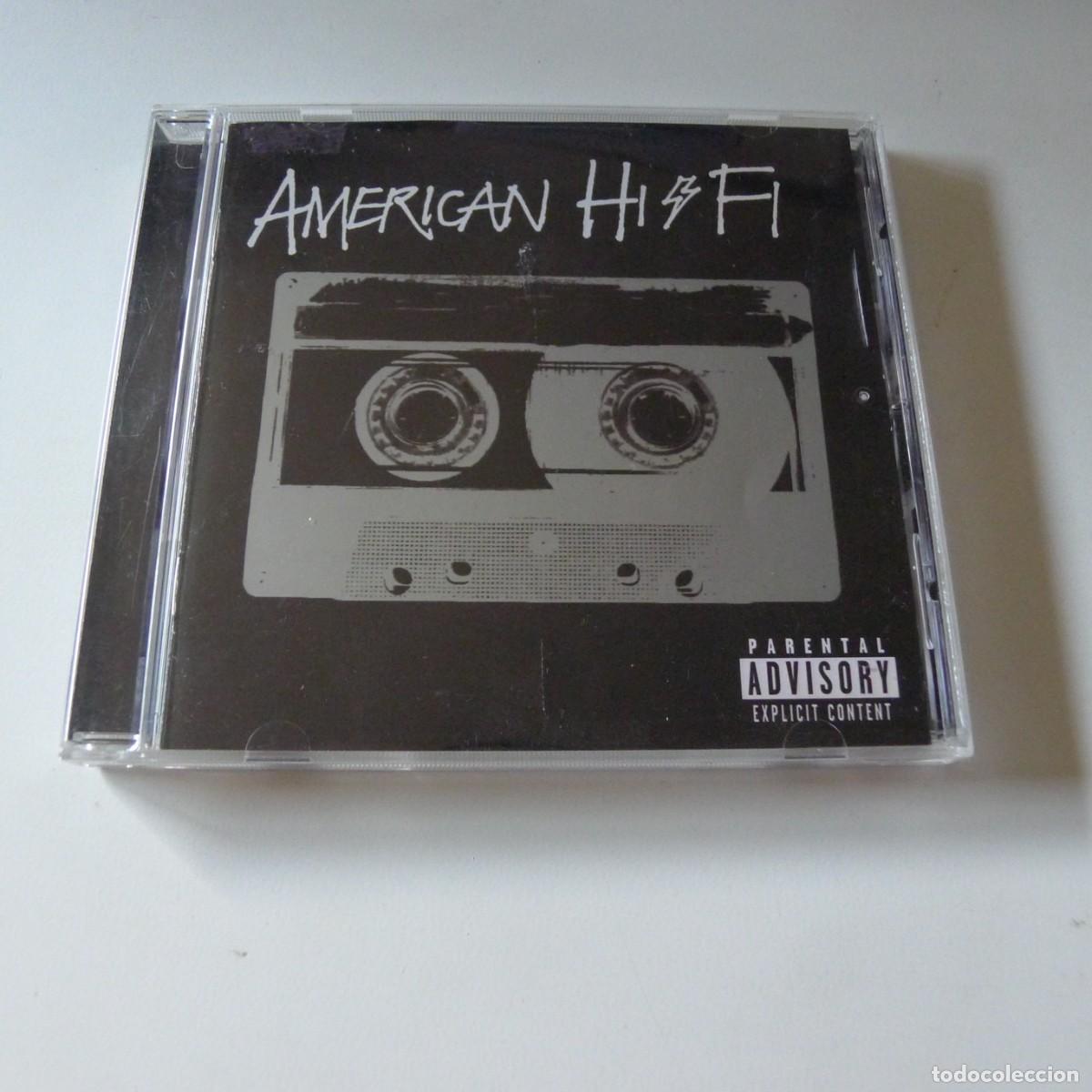 CDs de m&uacute;sica: American Hi-Fi &ndash; American Hi-Fi CD