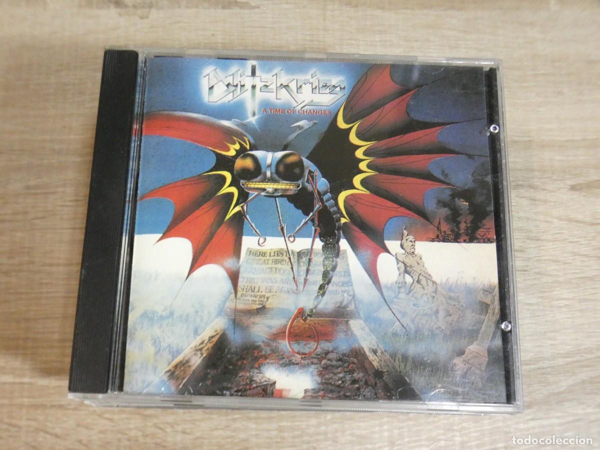 CDs de m&uacute;sica: ARKANSAS1980 LOTT766 CD LEVE USO AUN CORRECTO - Blitzkrieg