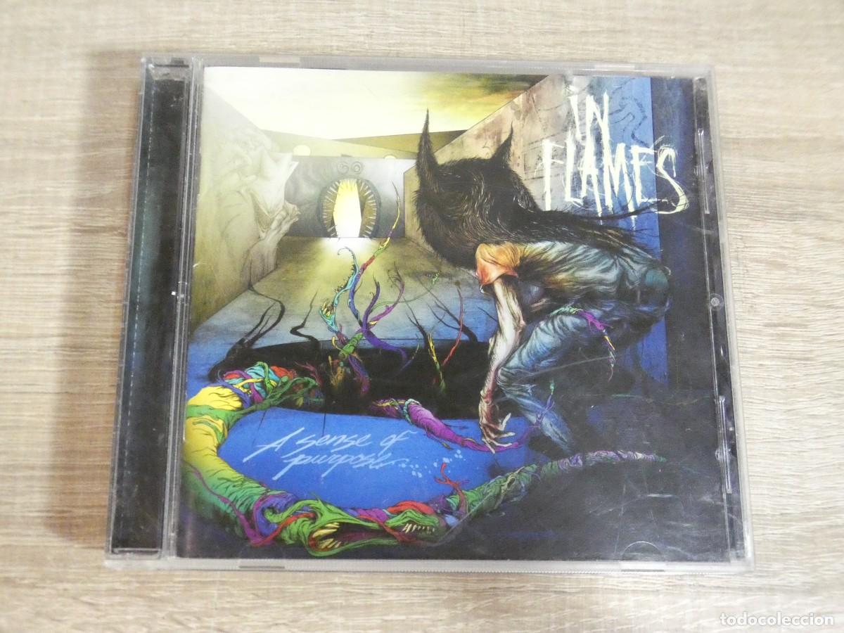 CD de M&uacute;sica: ARKANSAS1980 LOTT766 CD LEVE USO AUN CORRECTO - IN FLAMES