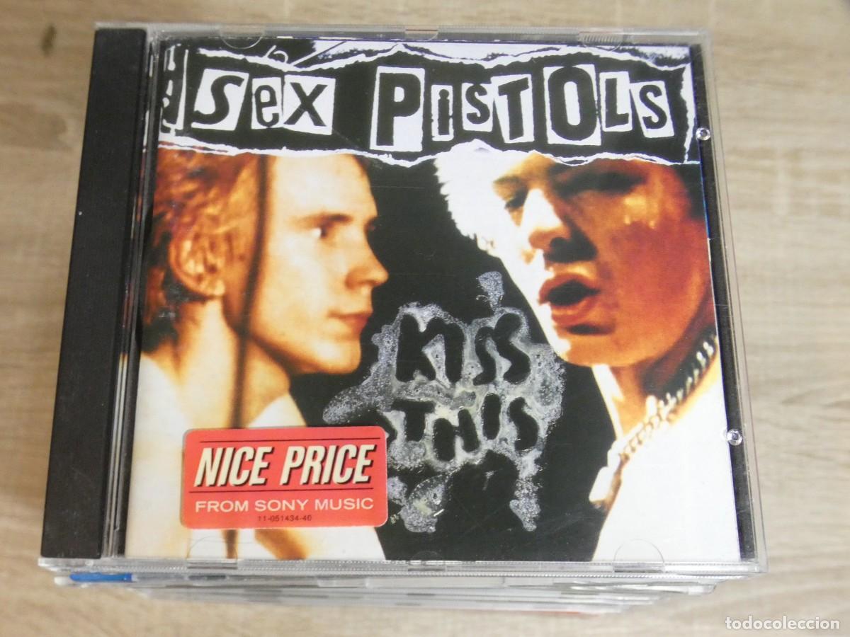 Musik-CDs: ARKANSAS1980 LOTT766 CD LEVE USO AUN CORRECTO - SEX PISTOL
