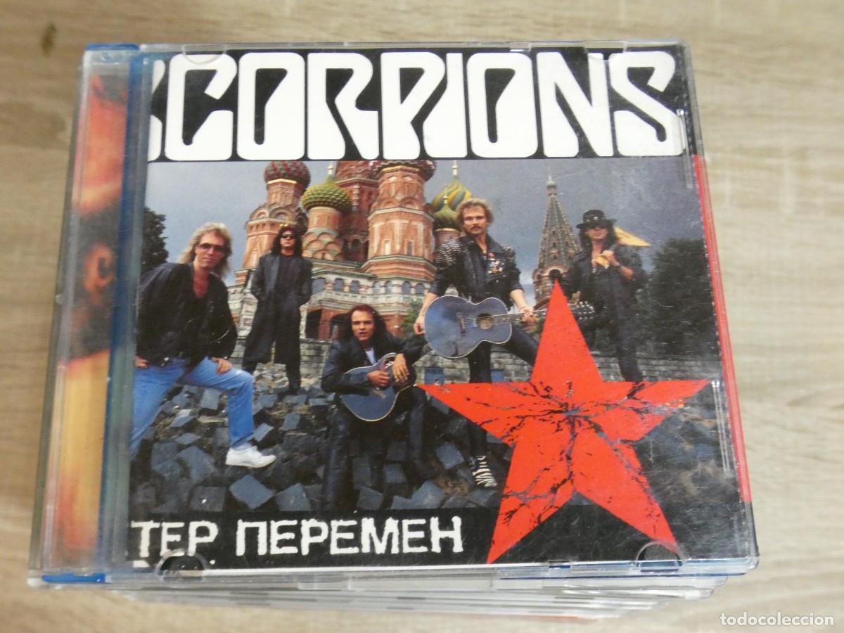 Musik-CDs: ARKANSAS1980 LOTT766 CD LEVE USO AUN CORRECTO - SCORPIONS