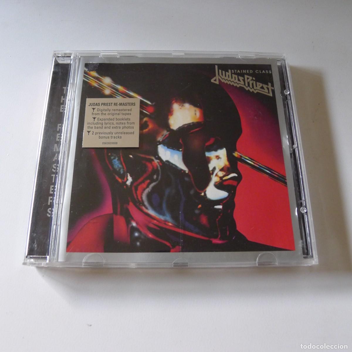 CDs de m&uacute;sica: Judas Priest &ndash; Stained Class CD remaster