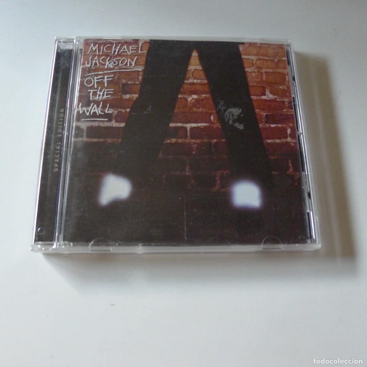 CDs de m&uacute;sica: Michael Jackson &ndash; Off The Wall CD remaster special edicion