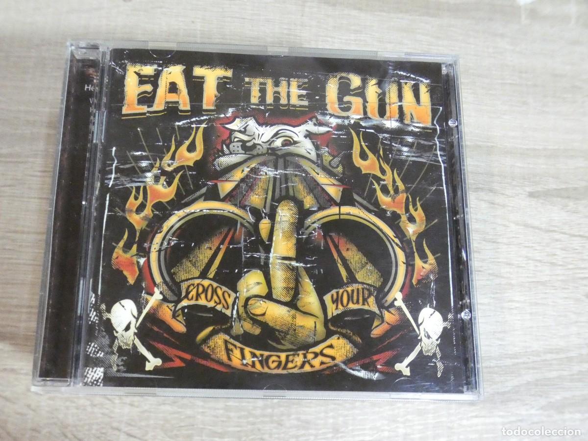 CDs de m&uacute;sica: ARKANSAS1980 LOTT766 CD LEVE USO AUN CORRECTO - EAT THE GUN