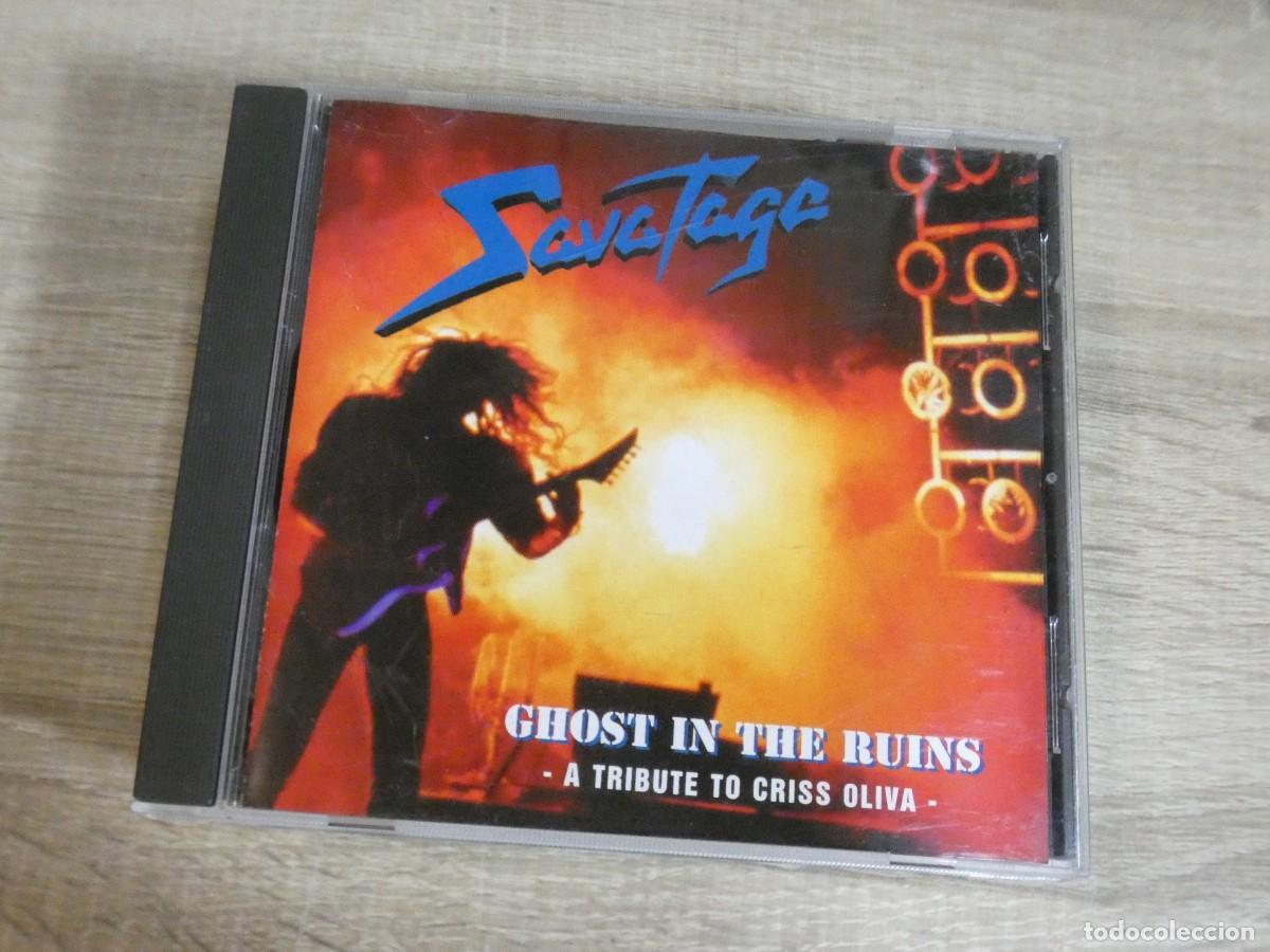 CDs de m&uacute;sica: ARKANSAS1980 LOTT766 CD LEVE USO AUN CORRECTO - SAVATAGE
