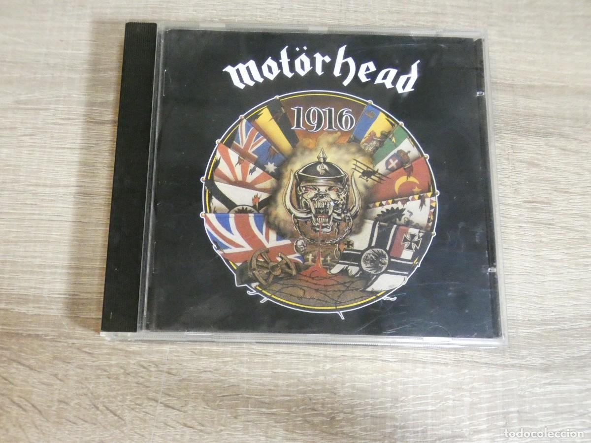 Music CDs: ARKANSAS1980 LOTT766 CD LEVE USO AUN CORRECTO - MOTORHEAD